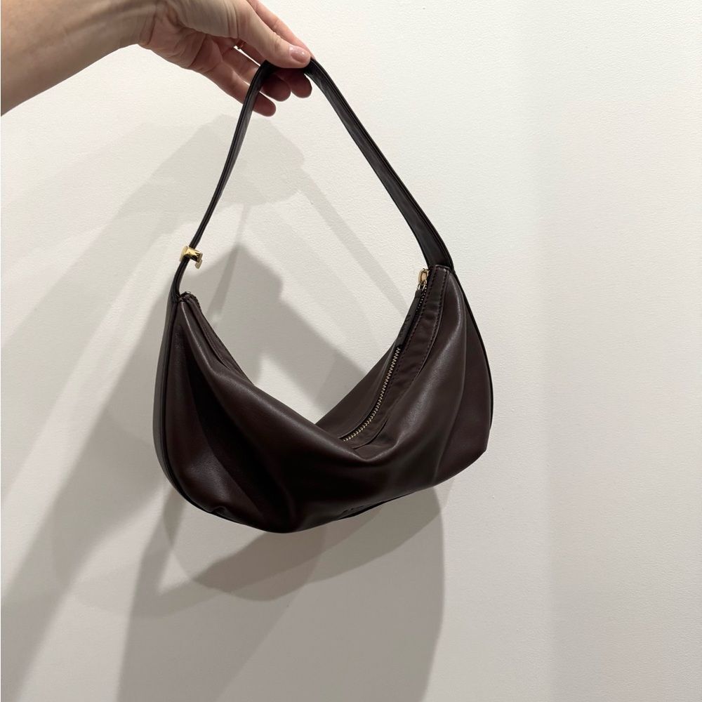 NEW STAUD DEMY SHOULDER BAG ESPRESSO - Picture 15 of 17